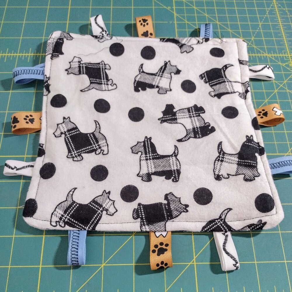 Dog Toy with Tags